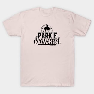 Parkie Cowgirl T-Shirt